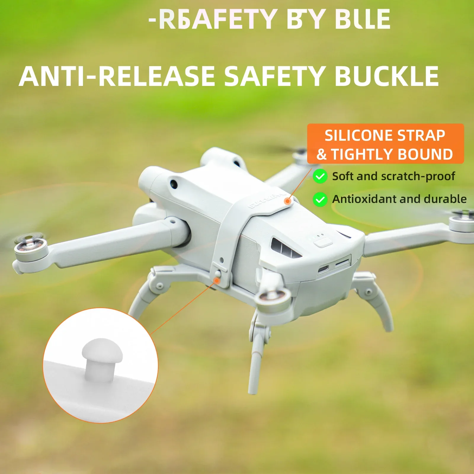 Train d'atterrissage pliable pour Extensions DJI Mini 3 Pro, engrenages surélevés, Support de protection des jambes pour accessoires DJI Mini 3 Pro