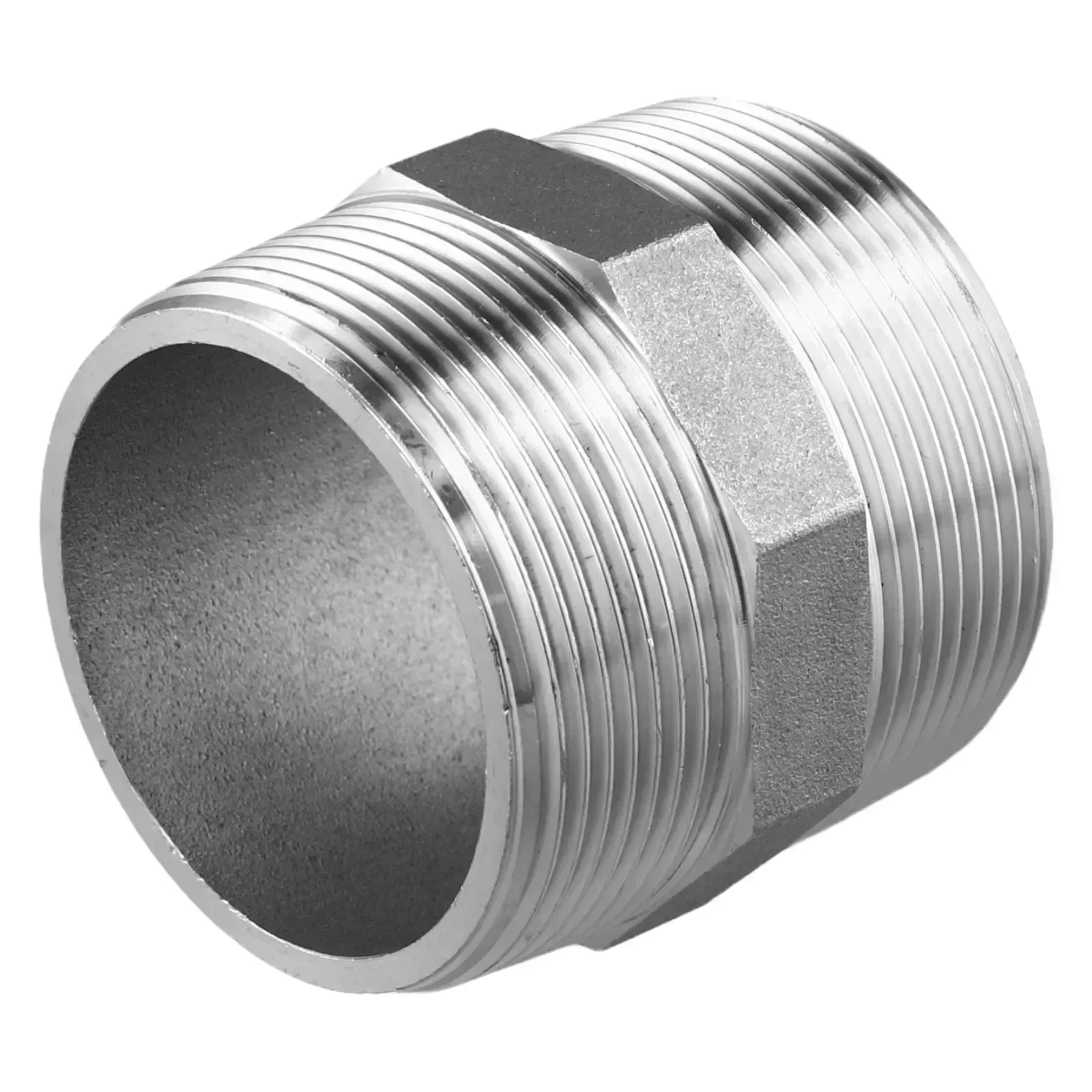 Male X Male Fitting Hex Nipple Easy Installation Long-lasting Use Maximum Working Pressure 150 Psi For Industrial Use