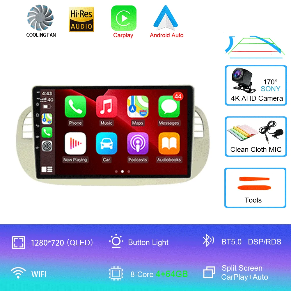 Variant: 4G 64G AHD