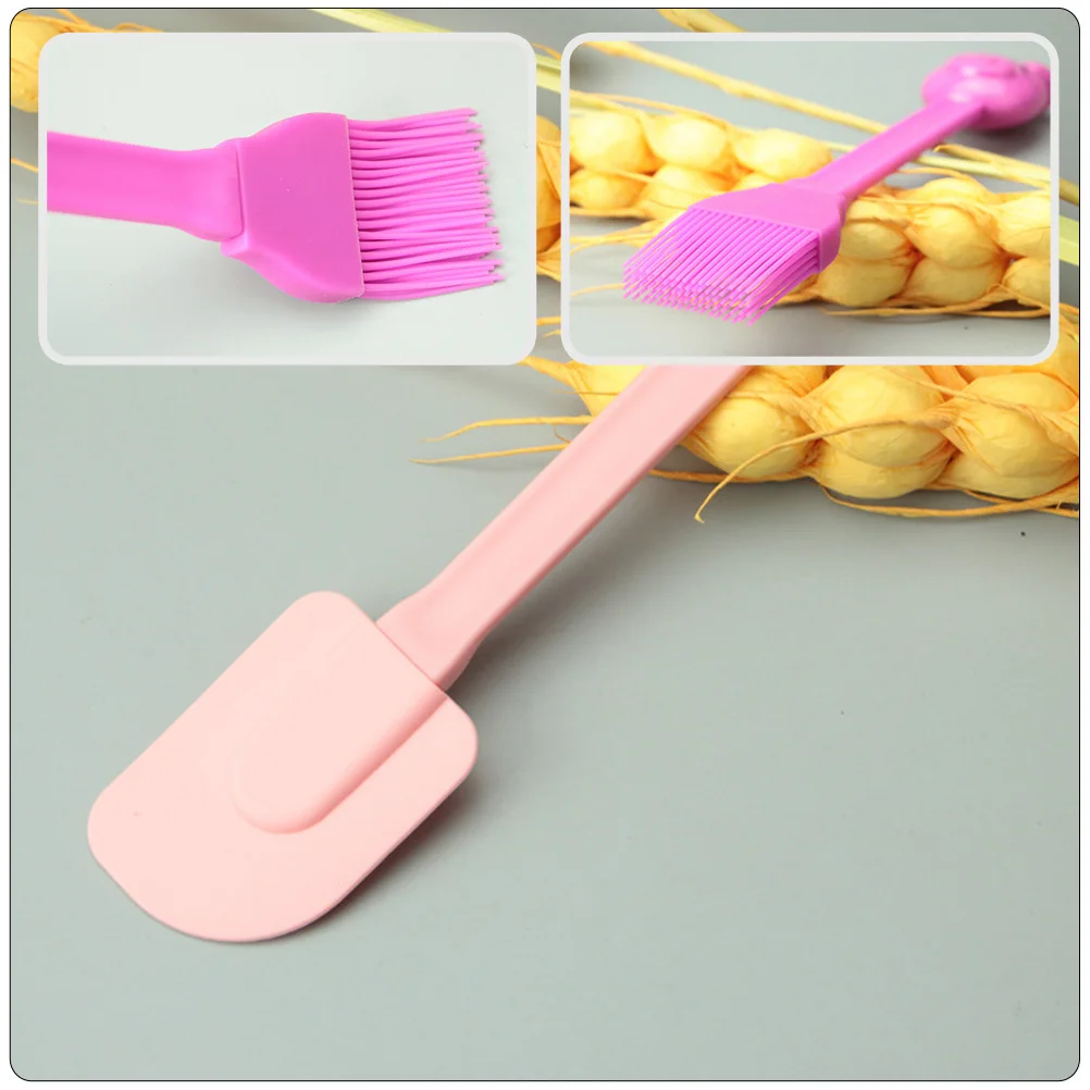 

1 Set Silicone Baking Tool Kit Heat Resistant Non Stick Scraper For Cake Dessert Kitchen Cooking Utensils Baking Spatula Utility
