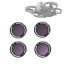 Avata2 Glass ND ND8 ND16 ND32 ND64 ND256 ND8PL ND16PL Camera Lens Filter Neutral Density Protector Cap for DJI Avata 2 Drone