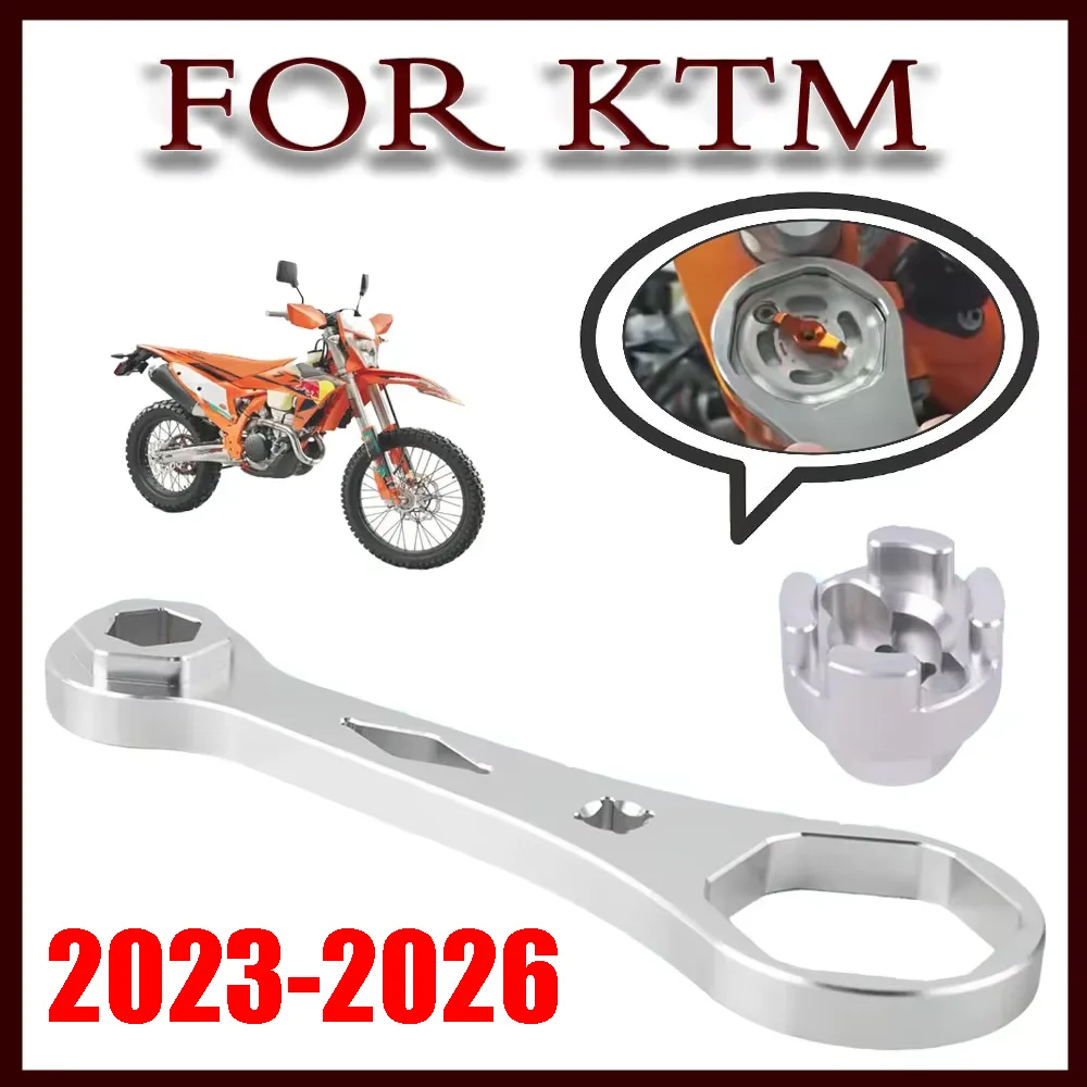Motorcycle Accessories Shock Absorber Fork Wrench Removal Tool Multifunctional Spanner For KTM EXC EXCF XC XCF XCW SX SXF 2024