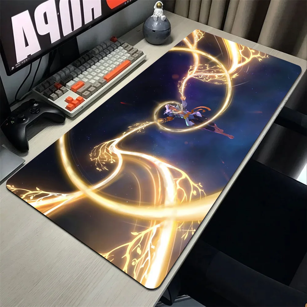 Lifeweaver Overwatch 2 Mousepad Mouse Mat Desk Mat With Pad Gaming Accessories Prime Gaming XXL Keyboard Pad Padding Mat