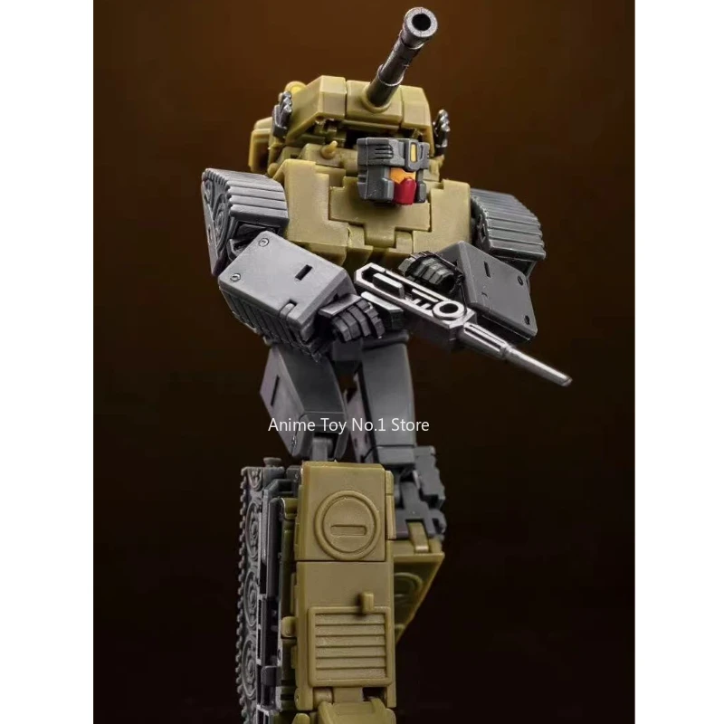 Nieuwe stijl Transformer MS-B51R luidruchtige Huntian Leopard Chariot Combinatie Autobot hot speelgoed Prachtige geschenken filmversie geanimeerd