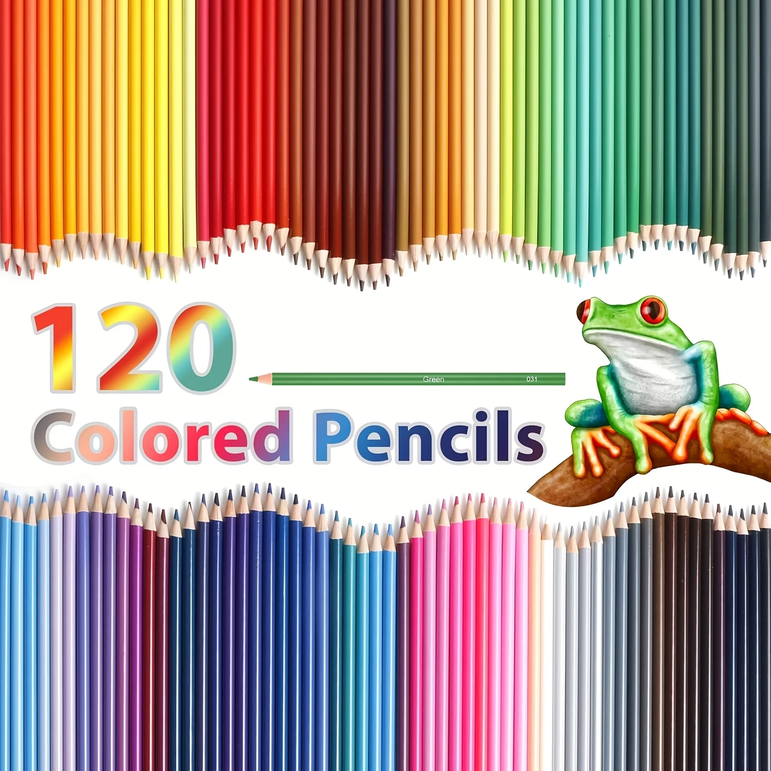 50/72/120-color oil-based colored pencil set storage bag,color lead art crayons,suitable for professional artistic use