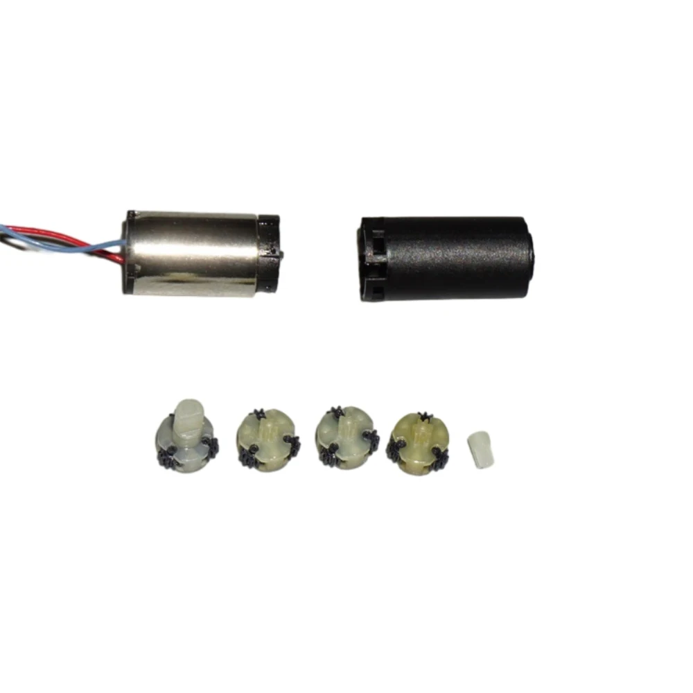 

1PCS Precision Ultra-micro 6mm Four-stage Planetary Gear Motor 1.5-3.7V 17-50RPM High Torque 6mm Hollow Cup Mute Gear Motor