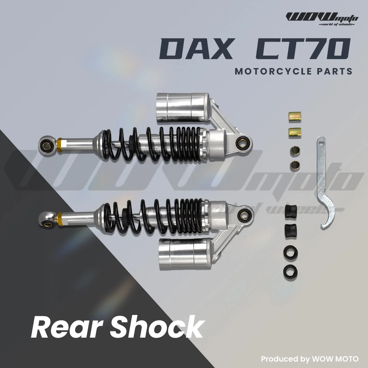 Mini Moto Rear Shoc…