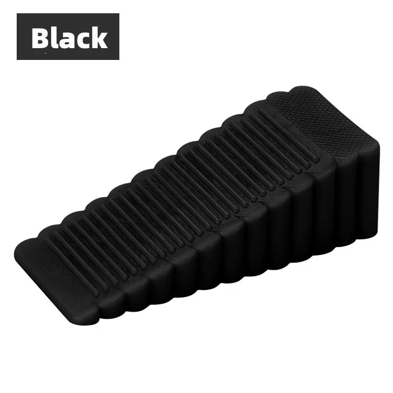Mehrzweck-Sicherheits-Türstopper aus Silikon, kollisionssicherer Türkeil, rutschfester Türhalter, passend für Türriss, 5–25 mm, Heimbüro