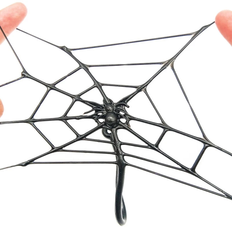 Prank Sticky Web Stretchy Toy Climbing Elastic Rope for Autistic Children