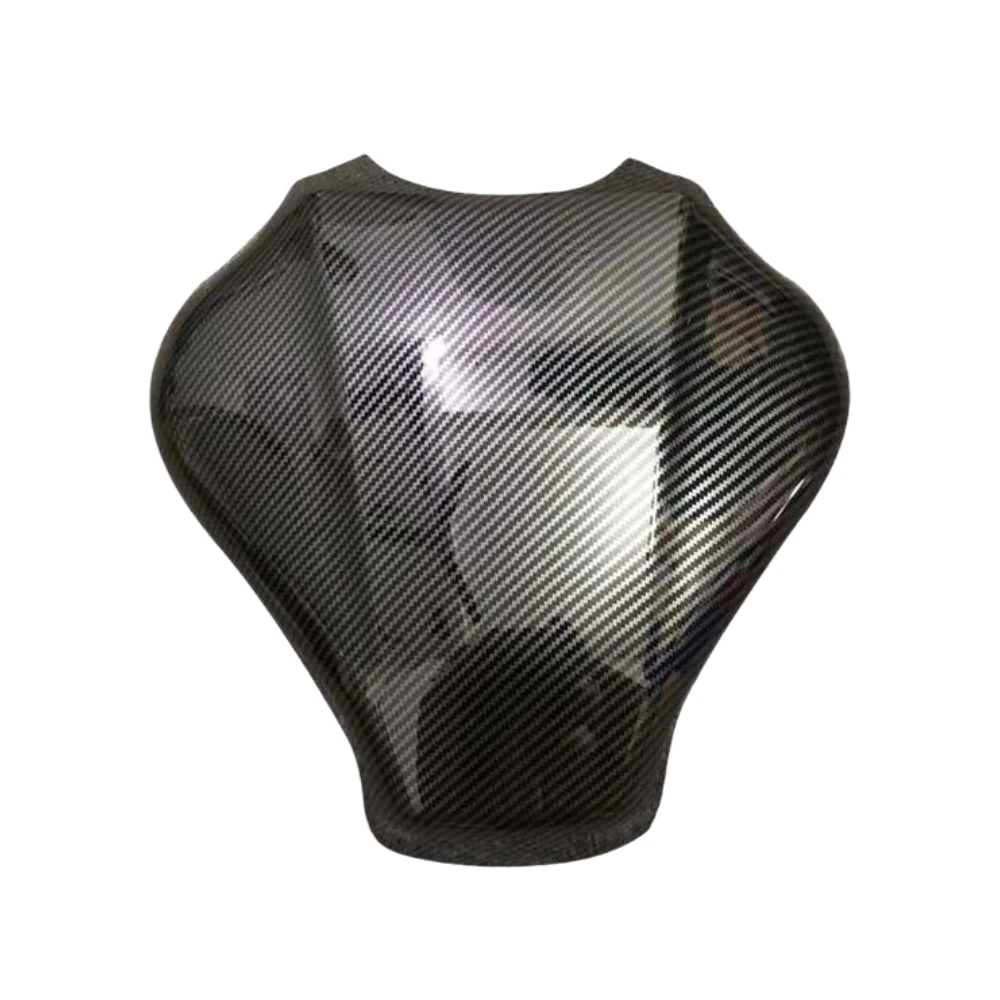 دراجة نارية هدية مناسبة لهوندا Cb650r Cbr650r 2019-2021 غطاء خزان الوقود حماية ألياف الكربون