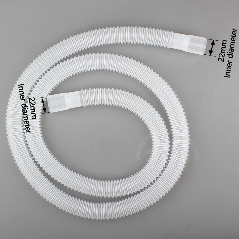 Transparent Corrugated Nebulizer Connecting Hose