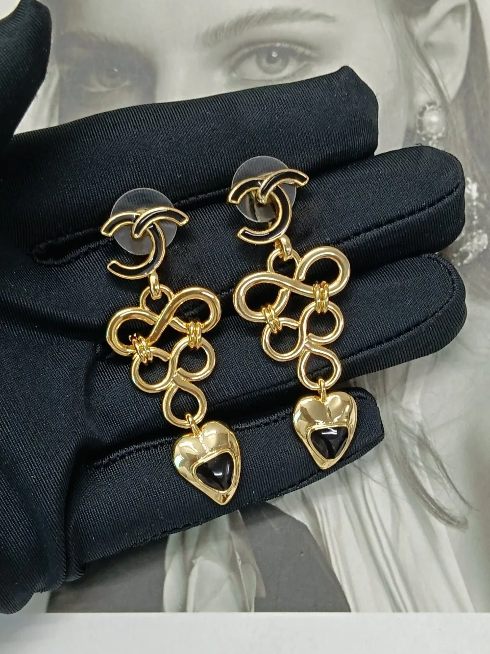 

Новинка 2024 года, роскошные серьги, изысканные, изысканные, женские, элегантные, темпераментные, шикарные, высококачественные ювелирные изделия премиум-класса