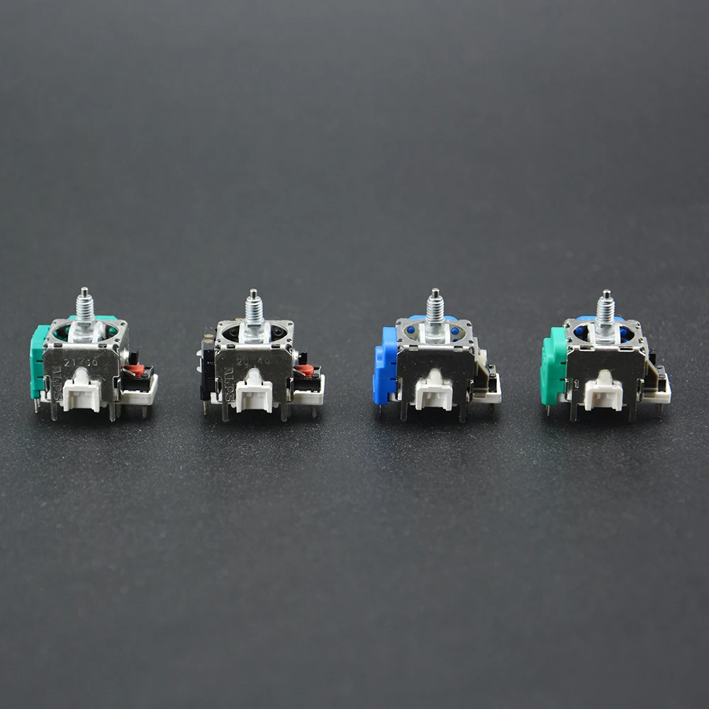 ZUIDID 1 قطعة Hall & TMR تأثير عصا التحكم ثلاثية الأبعاد وحدة الروك تحكم الاستشعار التناظرية لوحدة التحكم XBOX ONE Elite 2