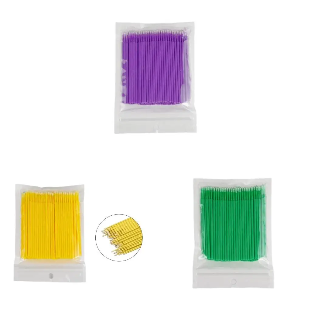 

Up Paint Micro Brush Tips Car Touch Up Paint Micro Brush Auto Applicator Sticks