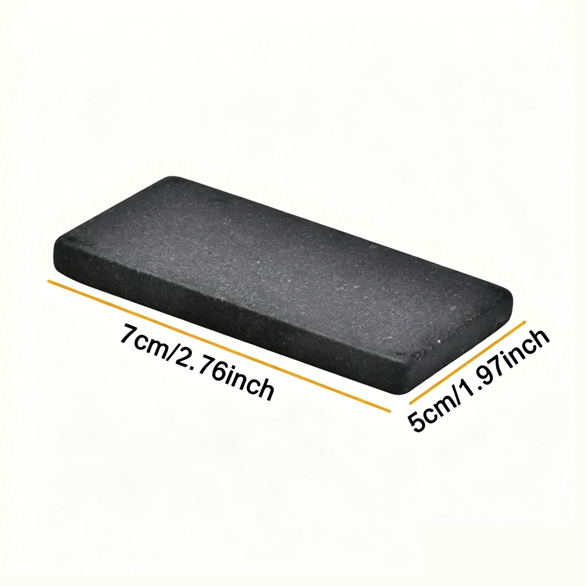 Gold Testing Stone Portable Gold Detecting Tool Jewelry Inspection Assay Stone Authenticity Checker Gold Detector Supplies