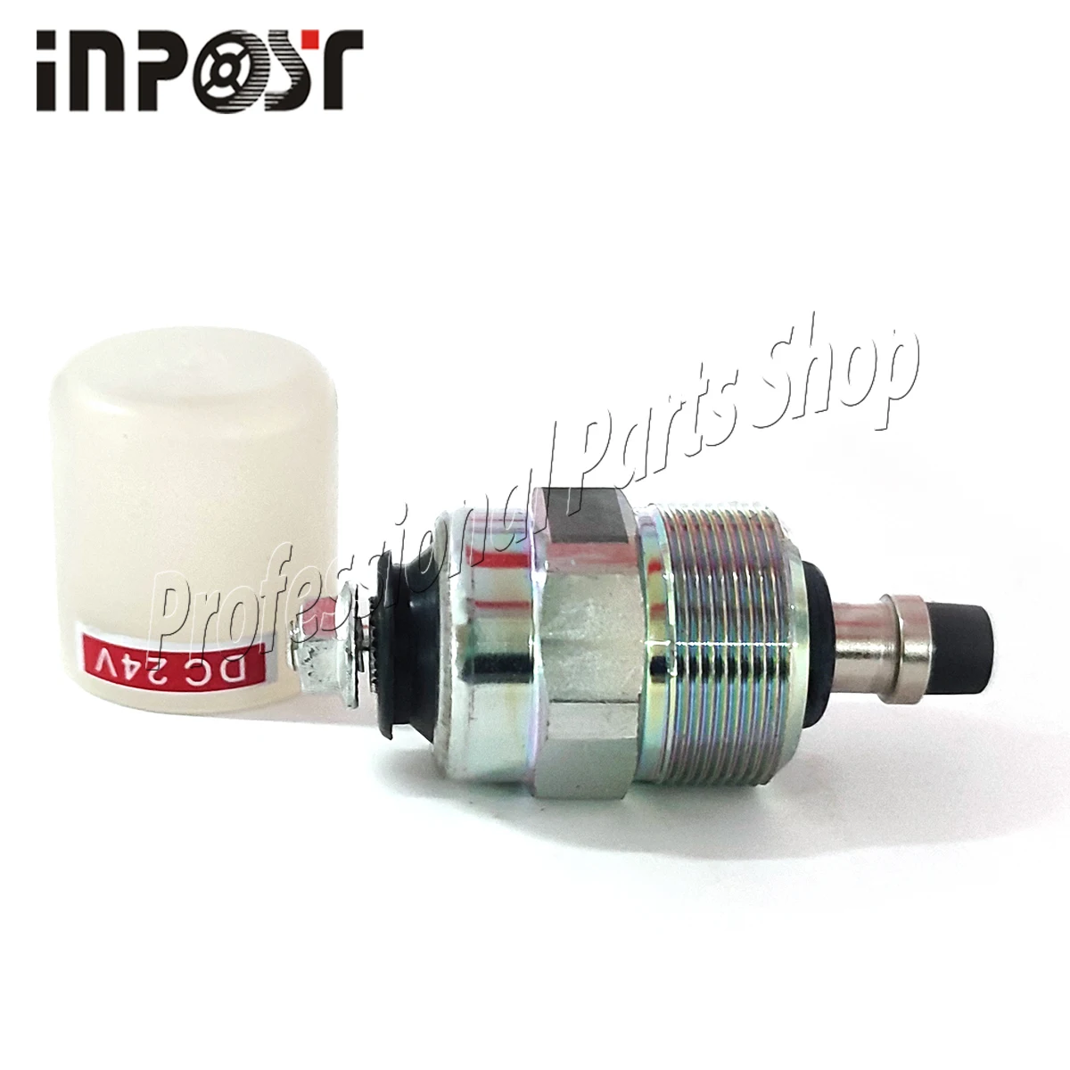

New 24V 26420297 Shut Off Solenoid Valve For Perkins