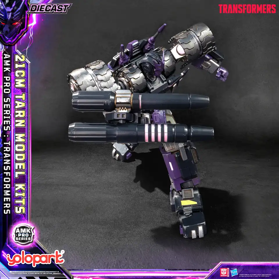 YOLOPARK AMK Pro Series Transformers IDW Tarn Model Kits Toy For