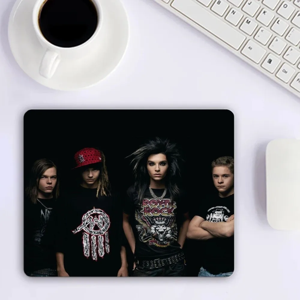 Tokio Hotel Mousepad Mousepad Game Pc Accessories Overlock MouseMat Computer Desk Mat