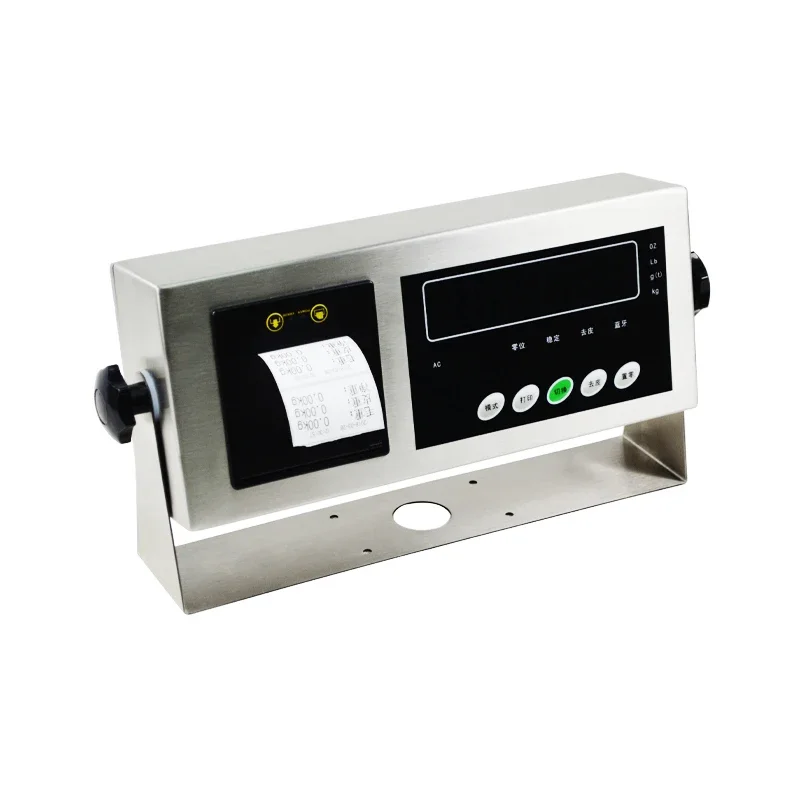 

For B19P Stainless Steel LED With Printer Weighing Indicator For Truck Scales