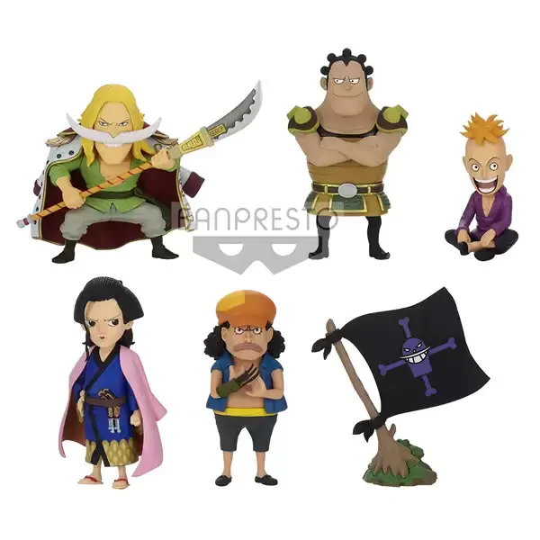 

Оригинальная фигурка Bandai Banpresto One Piece Anime WCF The Country of Harmony Memories Chapter 3 Edward Newgate Jozu
