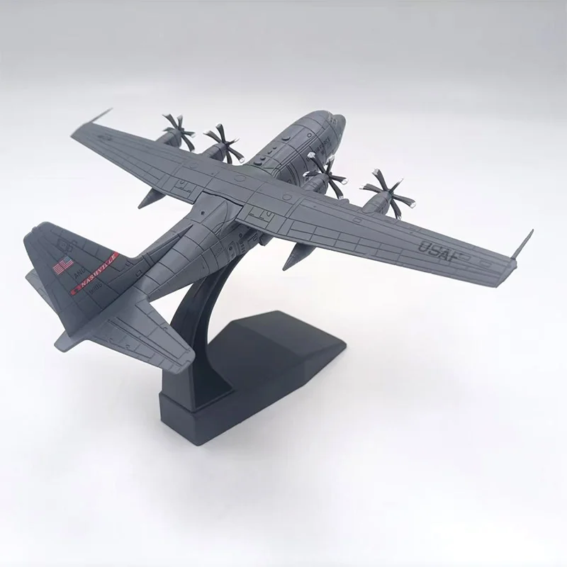 مقياس 1:200 C-130 هرقل نموذج طائرة النقل سبيكة دييكاست الطائرات المعدنية الكبار لعبة تذكارية جمع هدية