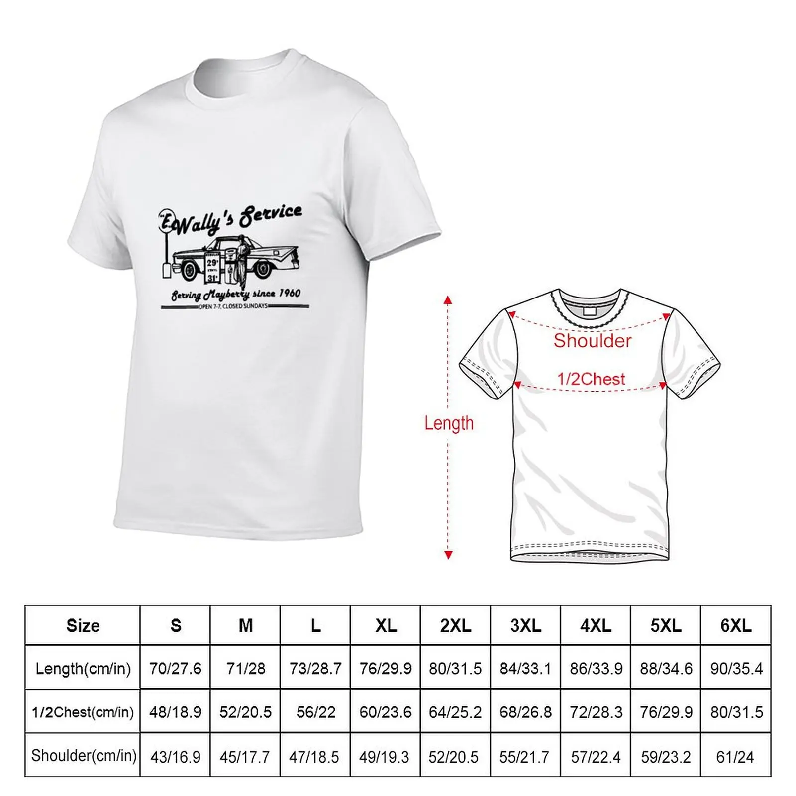 he Andy Griffith Show T-Shirt Creative Graphic Tee Shirt