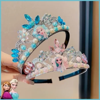 عصابة رأس هدية لحفلات أعياد الميلاد من ديزني فروزن برينسيس إ...