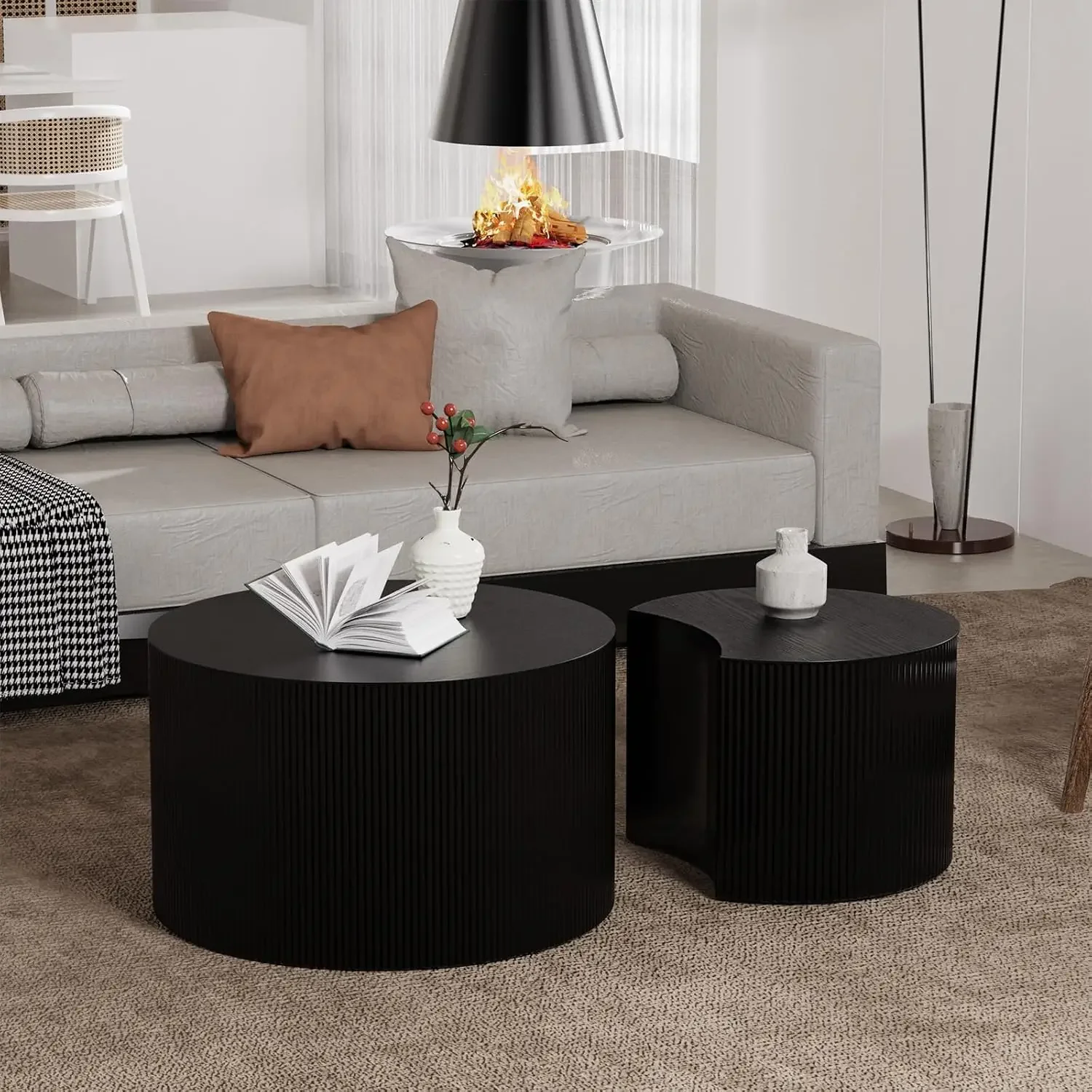 Convenient Creative Modern Sophisticated Coffee Table Elegant Classic Square Round Coffee Table Mesa Sala Living Room Furniture