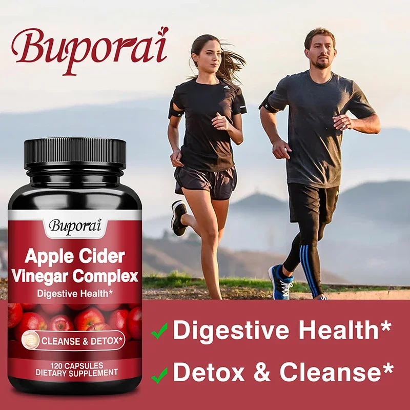 Apple Cider Vinegar - Helps with Detoxification, Effective Weight Management, and Improved Digestive Health