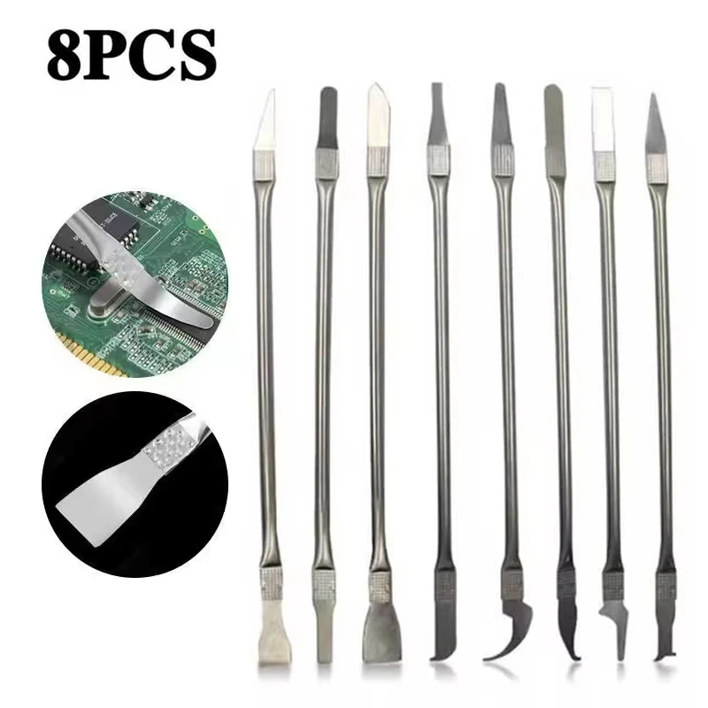 Precision IC Repair Tool Kit Ultra-Thin Blade Set For CPU Chip Repair Smart Phone Laptop Desoldering Ultra-Thin Scraper Tool Set