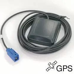 GPS Antenna Fakra C Adapter for Peugeot Citroen DS, NAC RCC SMEG MRN System