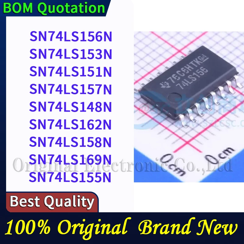 SN74LS156N SN74LS153N SN74LS151N SN74LS157N SN74LS148N SN74LS162N SN74LS158N SN74LS169N SN74LS155N PC shell