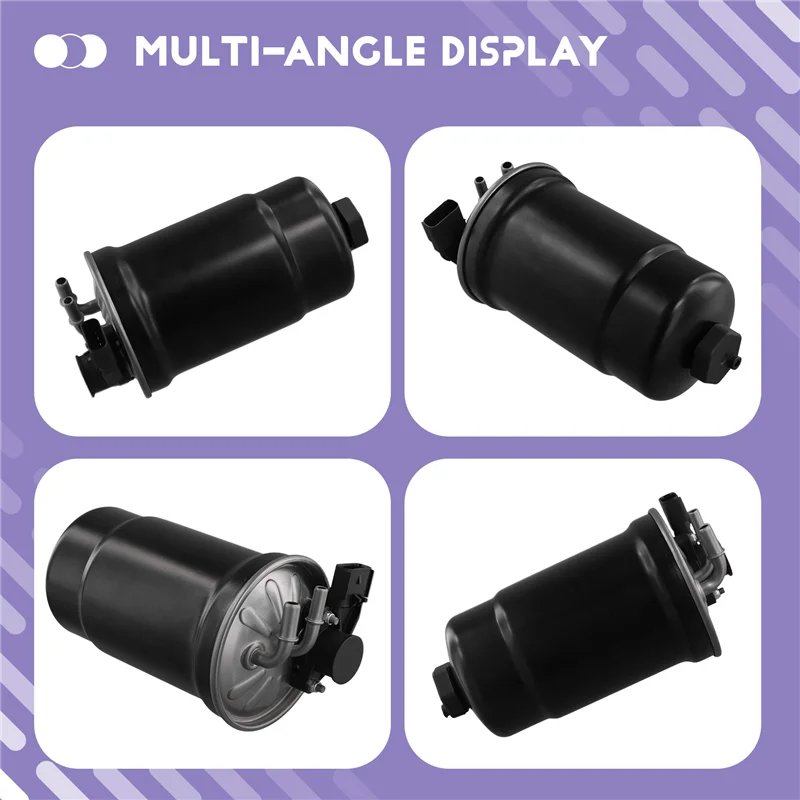 【Price Drop !!】Fuel Filter Replacement For FORD RANGER/BT50 KV61-9155-AH KV61-9B262-AF 2HJ201511C 2315516 2390386 2523450 260031