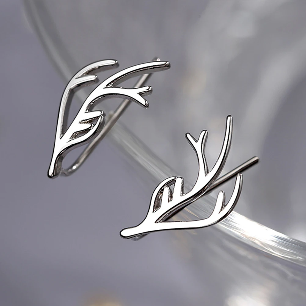 

Elk Earrings Animal for Women Holiday Christmas Deer Copper Every Reindeer Miss
