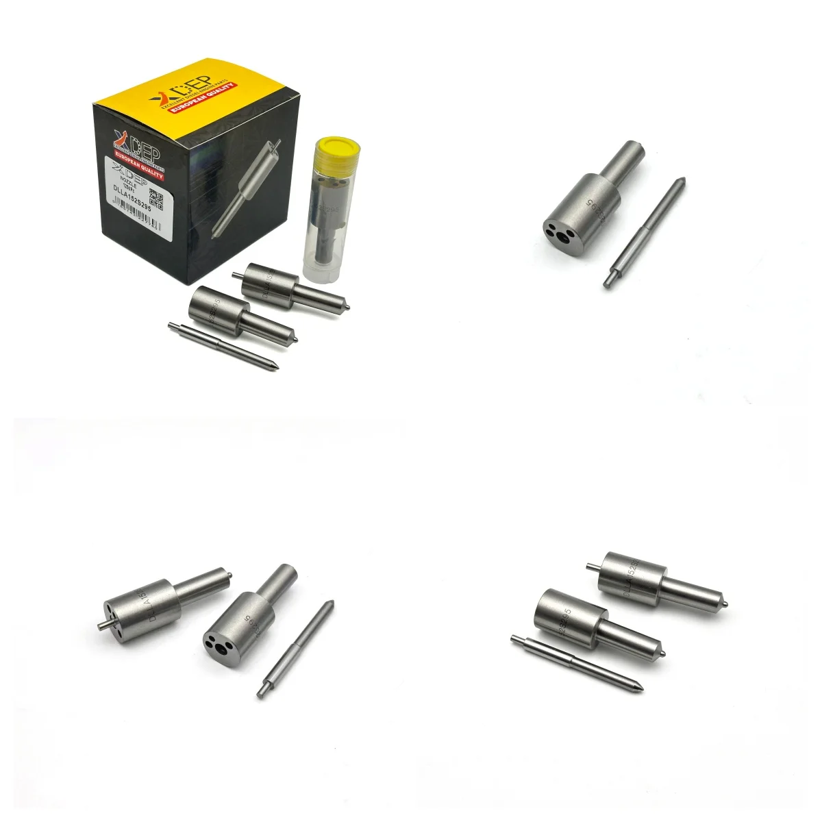 

12 PCS Fuel Injector Nozzle DLLA 152 S 295 DLLA152S295 152S295 12270163 Compatible With Deutz KHD TD226B TD226-B WP3 WP4 WP6