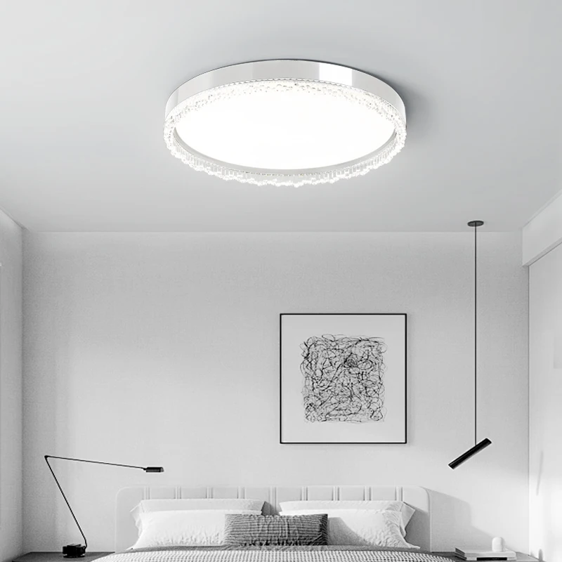 Nordic Style Ceiling Light Golden Black Indoor White Chandelier Hanging Lamps For Bedroom Living Rooms Restaurant Lighting image 2