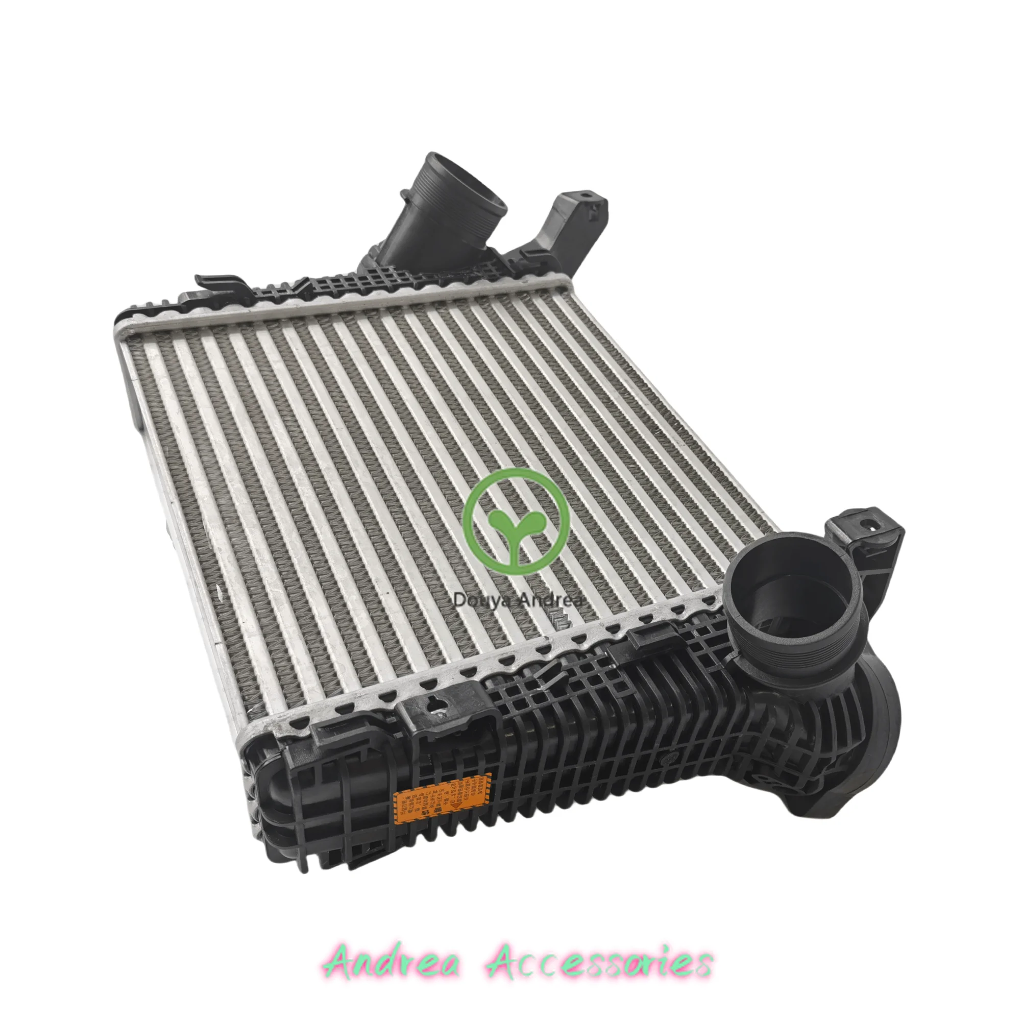 

Заводская поставка автомобильного радиатора, алюминиевый левый интеркулер, автозапчасти, система охлаждения OEM 95B145803F для Porsc he Macan