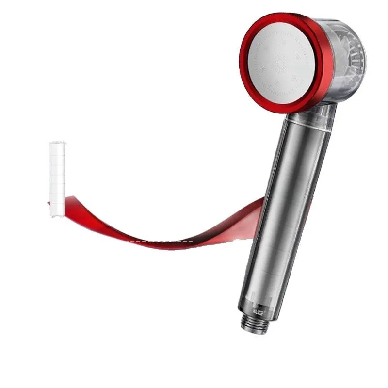 High-Pressure Filtered Purifying Shower Head - SPA-Like Flow & Skin-Friendly for Bathroom