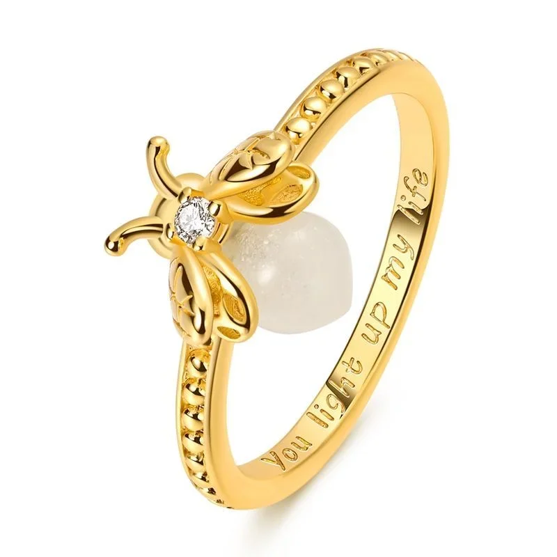 Original 925 Sterling Silver Charms Firefly Earrings Rings Zircon Beads Pendant Bracelets Necklaces Women DIY Jewelry Gift