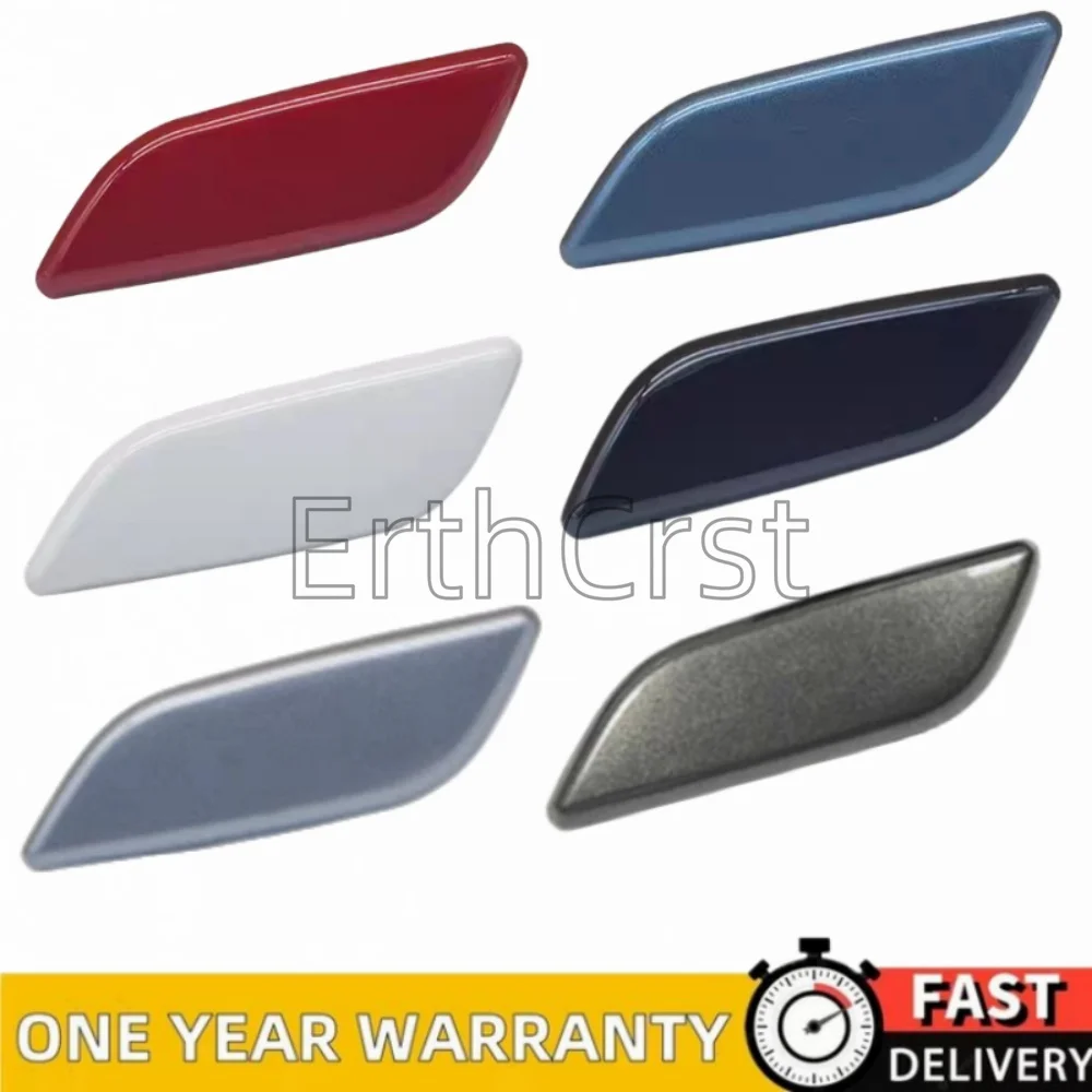 

Auto Front Bumper Headlamp Washer Spray Nozzle Cover Cap For Mazda 3 M3 Axela 2014 2015 2016 Headlight Cleaner Jet Lid Garnish