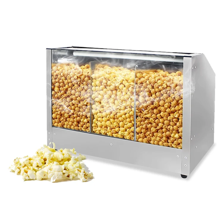 

whole sale Snack Popcorn Warmer Cabinet Popcorn Warming Showcase microwave popcorn warm showcase