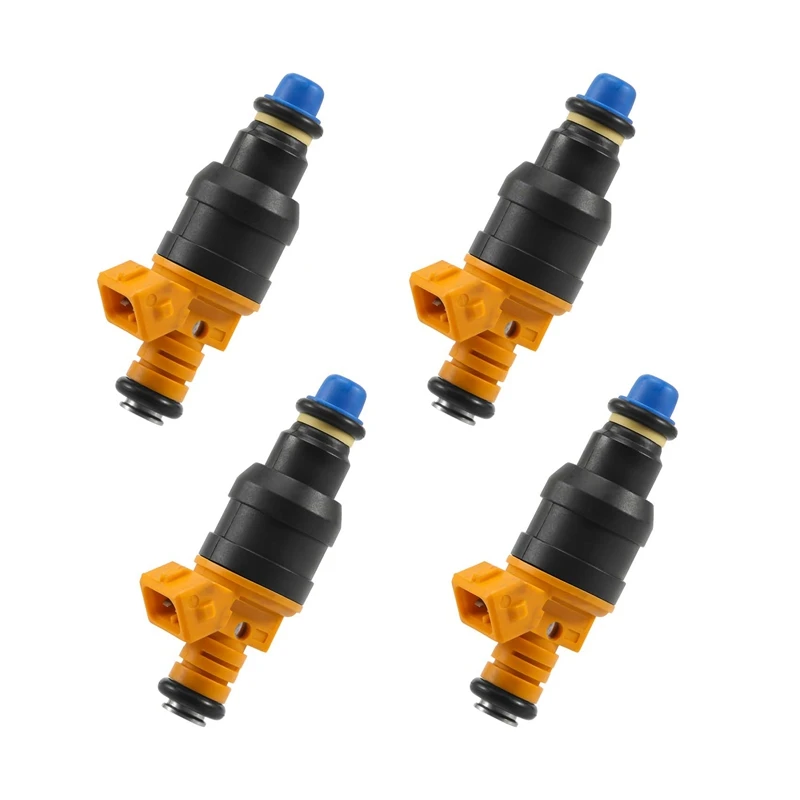 4Pcs/Set New Fuel Injector Nozzle For BMW E23 E24 E28 E30 E32 E34 E36 318I 535I 0280150714