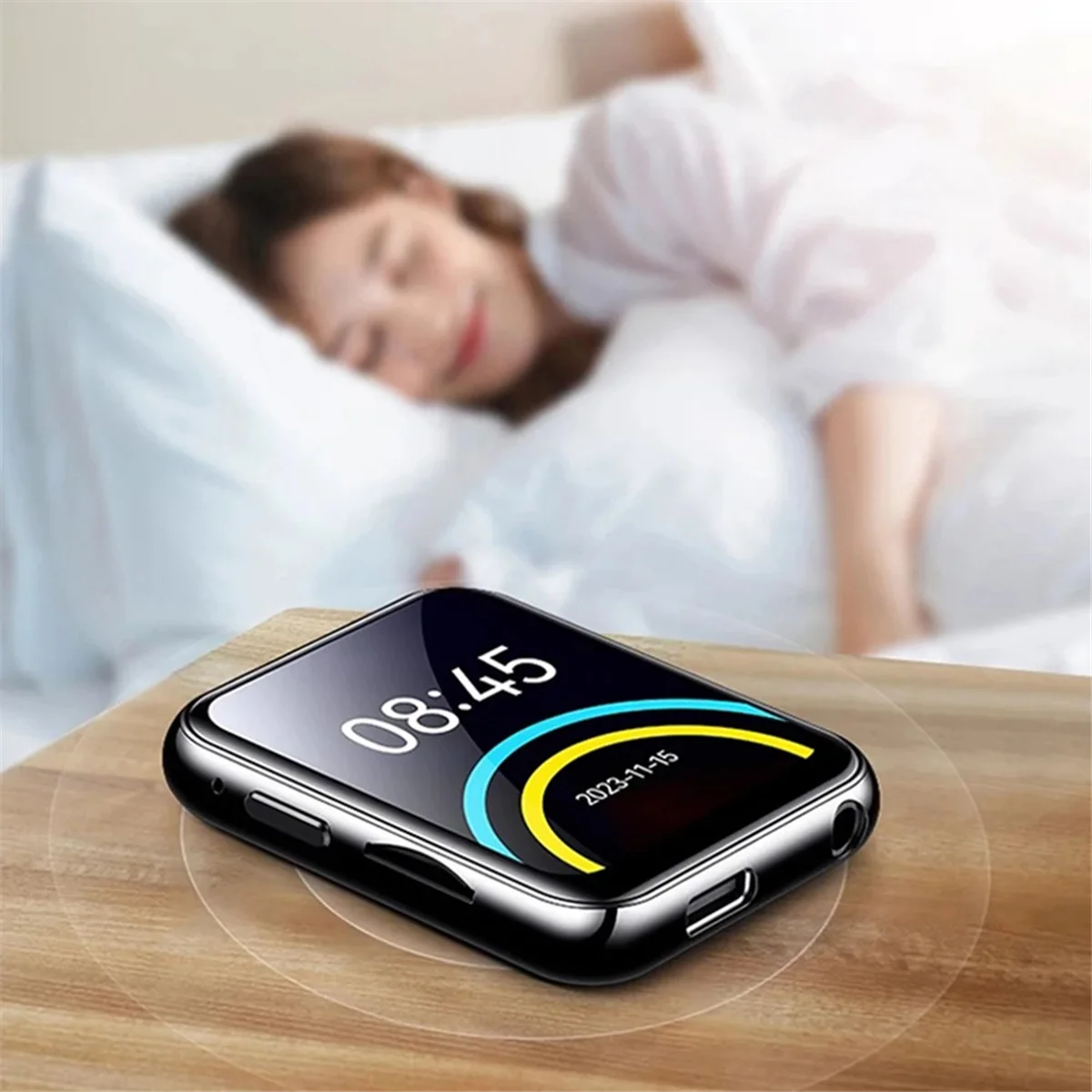 POP-lMP3 เครื่องเล่นเพลงบลูทูธ 5.4 HiFi MP4 Walkman Full Touch Screen ลําโพงในตัวเครื่องบันทึกกล้องวิดีโอ