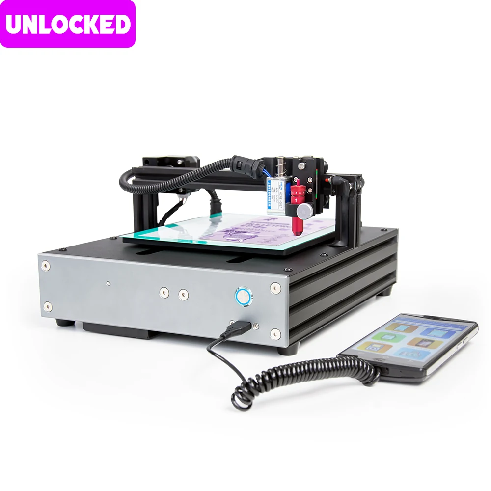 

Новая интеллектуальная машина для резки гидрогелевых пленок и защитных стикеров для чехлов мобильных телефонов