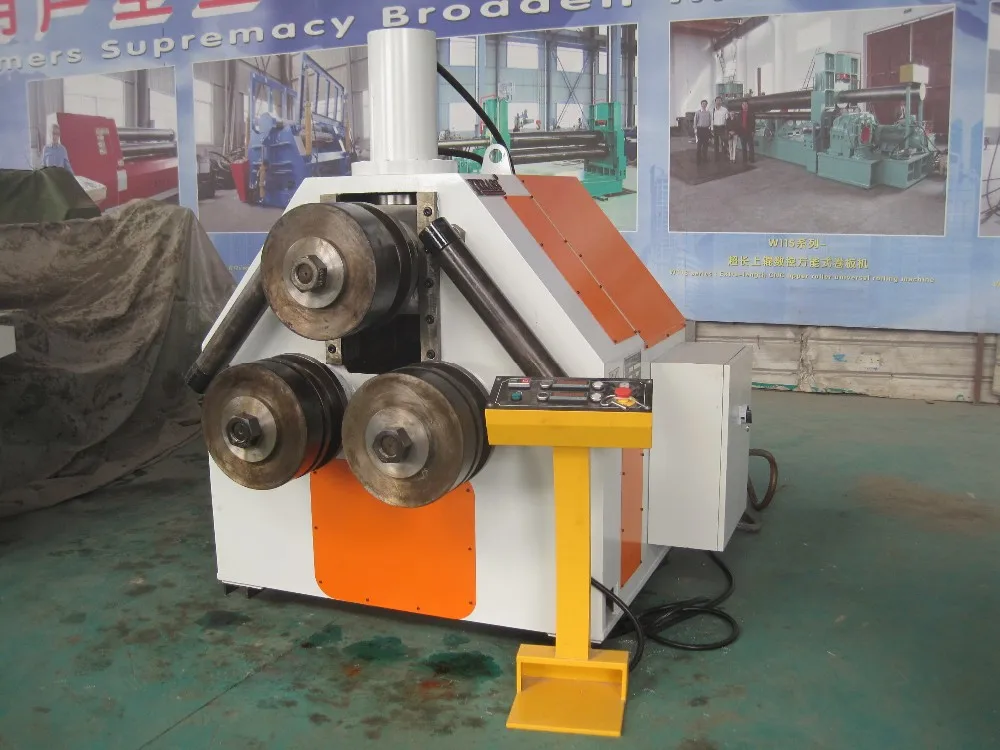 Hydraulic Profile Bending Machine Automatic Pipe Bending Machine U-Rolling Mill