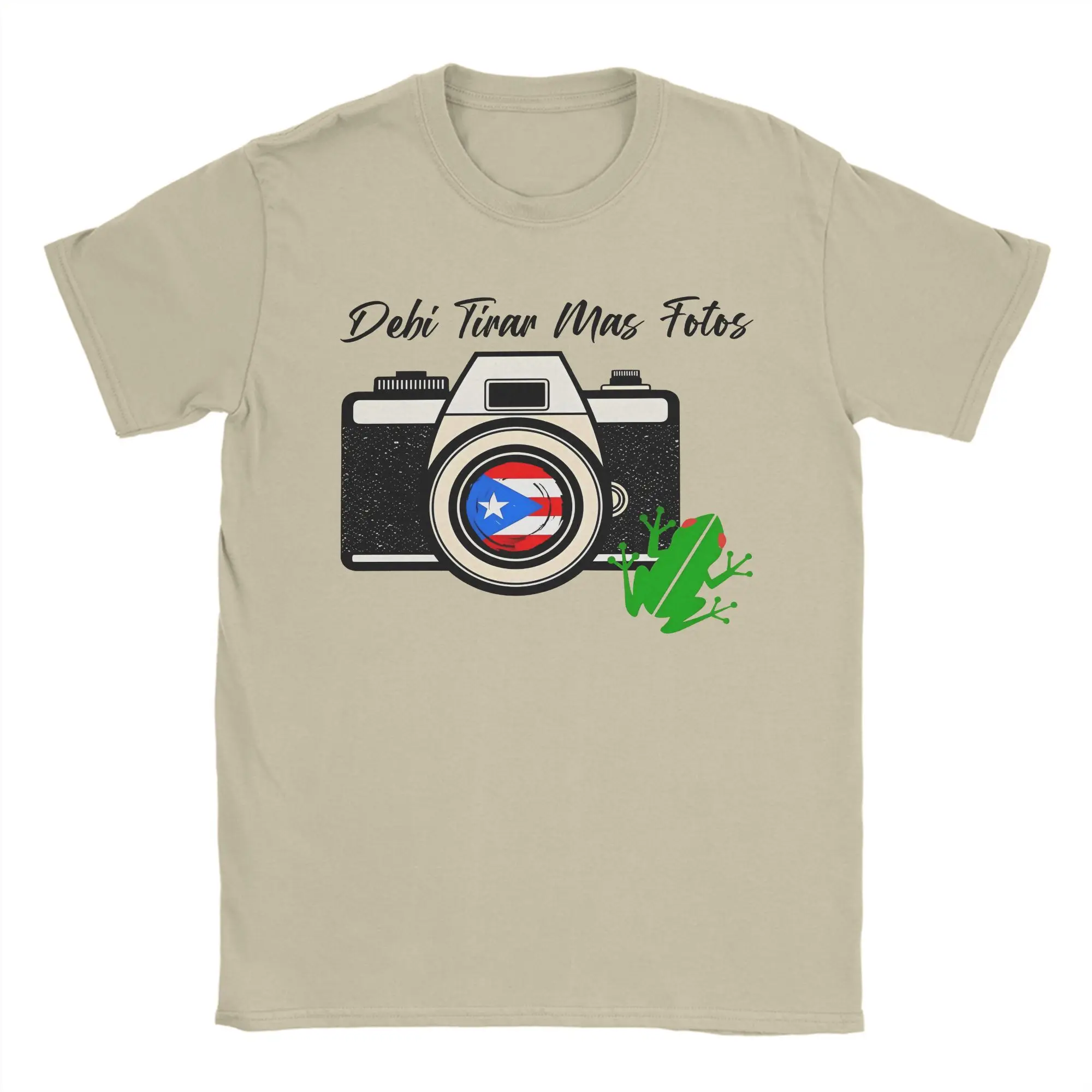 

DTMF Debi Tirar Mas Fotos BAD BUNNY T Shirts Men Cotton Funny T-Shirts Round Neck Tee Shirt Short Sleeve Clothing Gift Idea