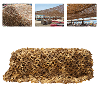Reusable Camouflage Net with Waterproof, Wear-Resistant Design, Ideal for Outdoor Activities, Customizable Size, Easy to Clean
