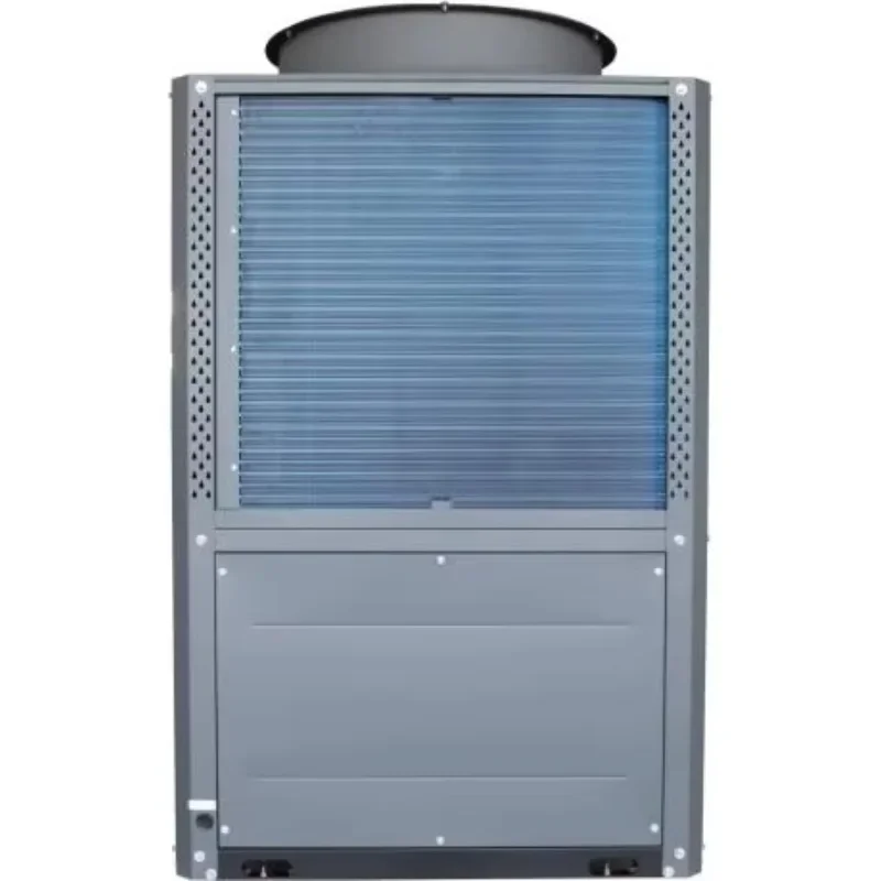 Sunrain directo de fábrica Europa Popular R290 50kw/75kw/100kw calefacción monobloque comercial, bomba de calor de fuente de aire de agua caliente de refrigeración
