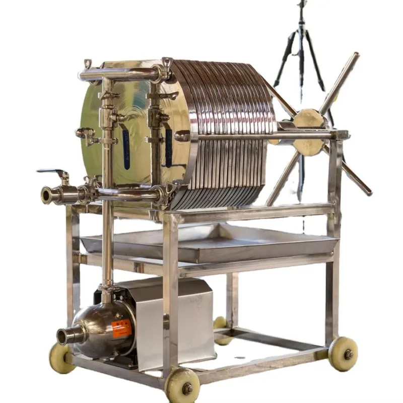 

Фильтр для кунжутного масла: пластинчато-рамный фильтр-пресс из нержавеющей стали