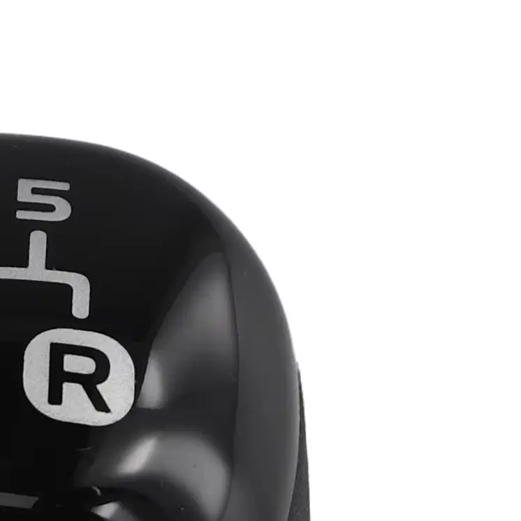 

Car 5 Speed Gear Shift Knob For Fiat For Panda 2012 502942700 Black Plastic Gear Knob Replacement Car Interior Parts